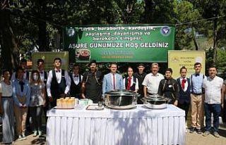 Muğla İl Milli Eğitim Müdürlüğü’nden aşure...