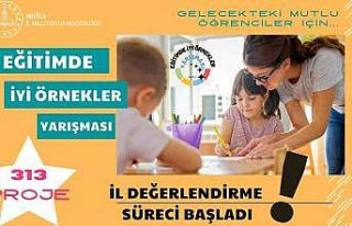 Muğla’da eğitimde iyi örnekler yarışıyor