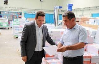 Muğla’da ücretsiz ders kitapları sıralarda yerini...