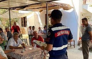 Muğla’da vatandaşlar jandarma tarafından siber...