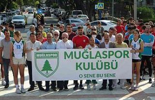 Muğlaspor yeni sezona şehir turu atarak başladı