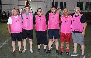 Muğlaspor yönetimi halı sahada bir araya geldi