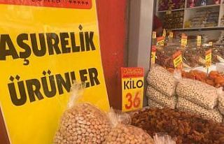 Muharrem ayının gelmesiyle aşurelik malzemelerin...