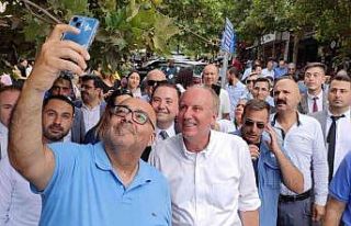 Muharrem İnce, Denizli’de esnafla bir araya geldi