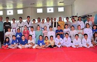 Muradiye’de taekwondoya ilgi artıyor