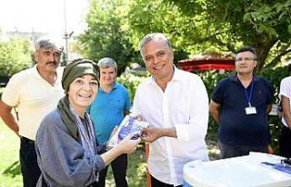 Muratpaşa’dan ücretsiz 300 bin perlatör