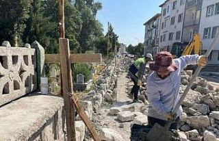 Musalla Mezarlığı yeni görünümüne kavuşuyor