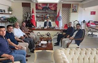 MÜSİAD Başkanı Ünal ve yönetiminden Emniyet...