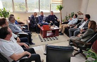 MÜSİAD’tan kurum müdürlerine ziyaret