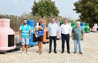 Mustafakemalpaşa Hayvan Barınağı’nda ’Engelli...