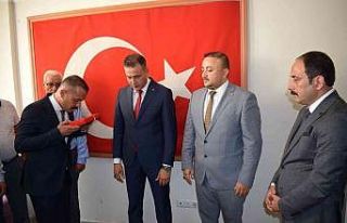 Mut Ülkü Ocaklarında görev değişimi