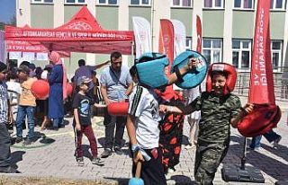 “Mutluluk Kervanı” köy ve kasabaları dolaşmaya...