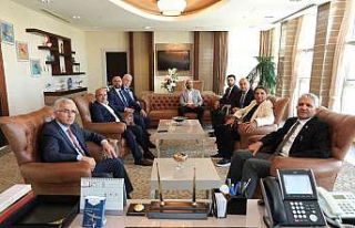 Nadir Küpeli: “ESOGÜ ile güzel çalışmalara...