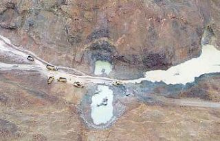 Narman Şehitler Barajı’nda çalışmalar aralıksız...