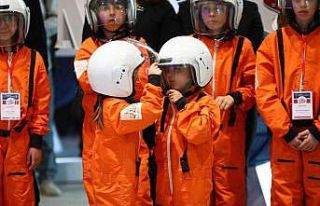 NASA Uzay Sergisi’nin Gaziantep’teki yolculuğu...