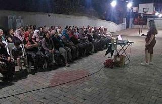 Nazilli’de kadın sağlığı anlatıldı