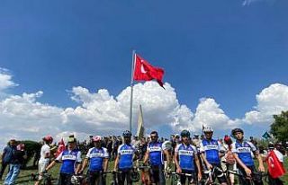 Nazilli’den Afyon’a pedal çevirdiler