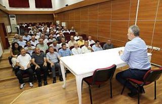 Nebiyan Doğa Festivali hazırlığı