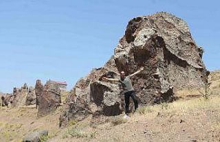 ’Nemrut’un Develeri’ turizme kazandırılmayı...