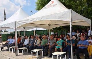 Nene Hatun çocuk evleri sitesinde aşure etkinliği...