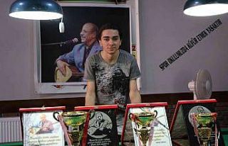 Neşet Ertaş adına düzenlenen Bilardo Turnuvası...