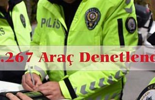 Nevşehir’de 21 araç trafikten men edildi