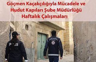 Nevşehir’de 7 yabancı uyruklu şahıs sınır...