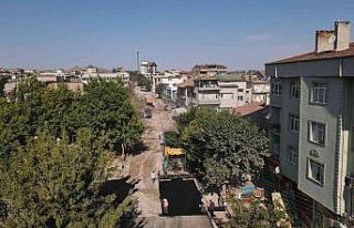 Nevşehir’de sokaklar asfalt konforu ile buluşuyor