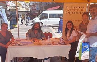 NEVÜ, Malatya Üniversite Tanıtım ve Tercih Fuarı’nda