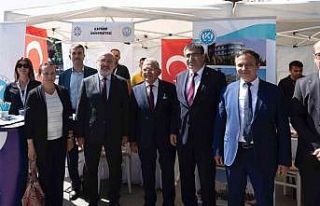 NEVÜ Rektörü Aktekin, Üniversite Adayı Kayserili...