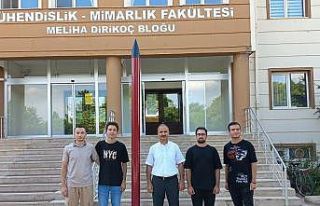 NEVÜ’lü öğrenciler ’TEKNOFEST 2022 Roket Yarışması’nda’...