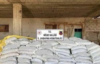 Niğde merkezli 4 ilde sahte gübre operasyonu: 9...
