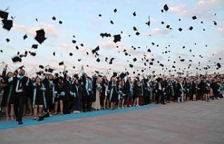 Niğde Ömer Halisdemir Üniversitesi Mezuniyet töreni...
