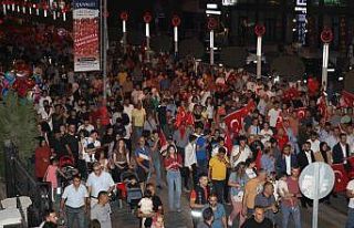 Niğde’de 30 Ağustos’ta fener alayı düzenlendi