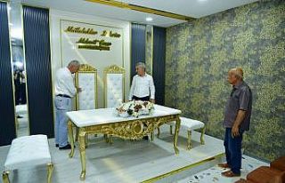 ,Nikah dairesi,Yeşilyurt Belediyesi semt pazarına...