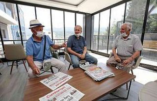 Nilüfer Belediyesi İzzet Şadi Sayarel Huzurevi...