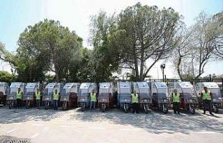 Nilüfer’in atık toplayıcıları hazır