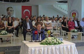NTSO Başkanı Parmaksız: “Yüz yılın hizmetlerine...