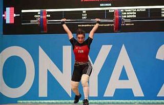 Nuray Güngör, Konya’da altın madalya kazandı