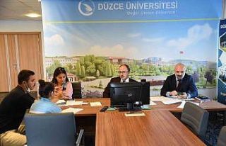 Öğrencilere canlı bilgilendirme yapıldı