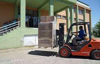 Öğrencilerin ürettiği 25 bin adet daha ahşap...