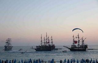 Ölüdeniz’de, 30 Ağustos Zafer Bayramı coşkusu