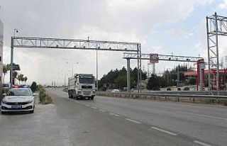 Ölüm yoluna EDS sistemi kuruldu