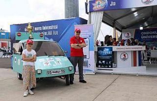 OMÜ, TEKNOFEST KARADENİZ’de farkını ortaya koydu