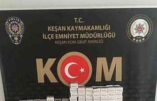 On binlerce makaron yakalandı