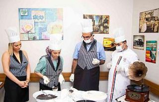 Onkoloji hastalarına en tatlı rehabilite