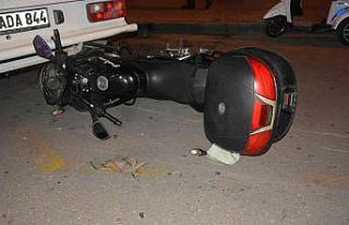 Ordu’da hafif ticari araç ile motosiklet çarpıştı:...