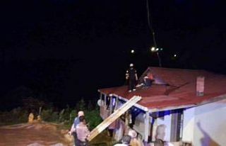 Ordu’da patlayan buzdolabı yangına neden oldu