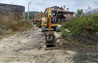 Orhaneli’de altyapı hamlesi