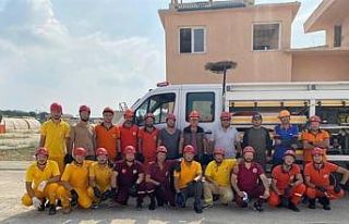 ORKUT Arama Kurtarma Timi kuruldu